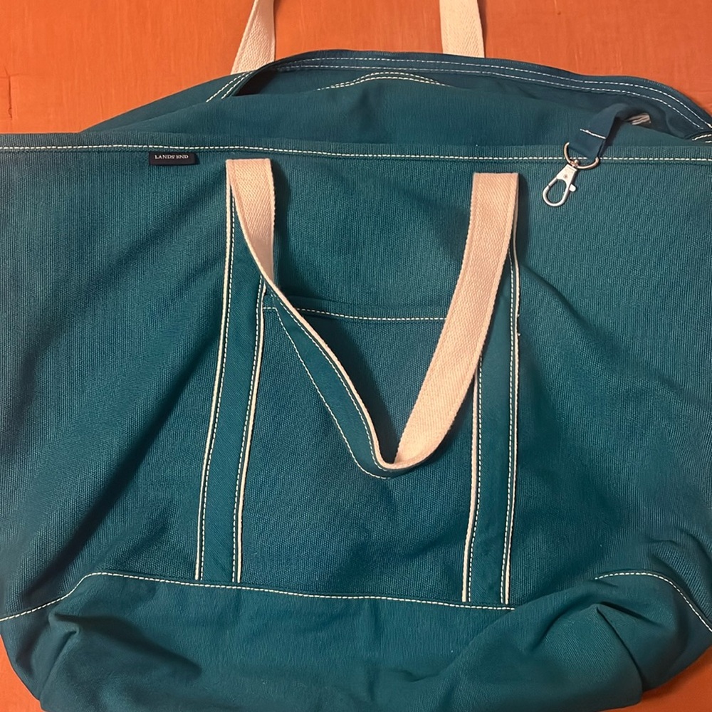 Lands End Large Tote
